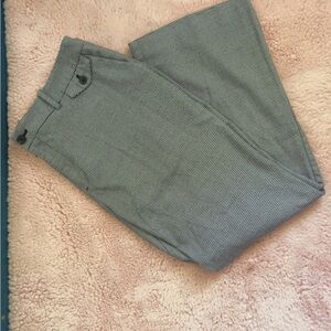 A New Day Gray Striped Trousers